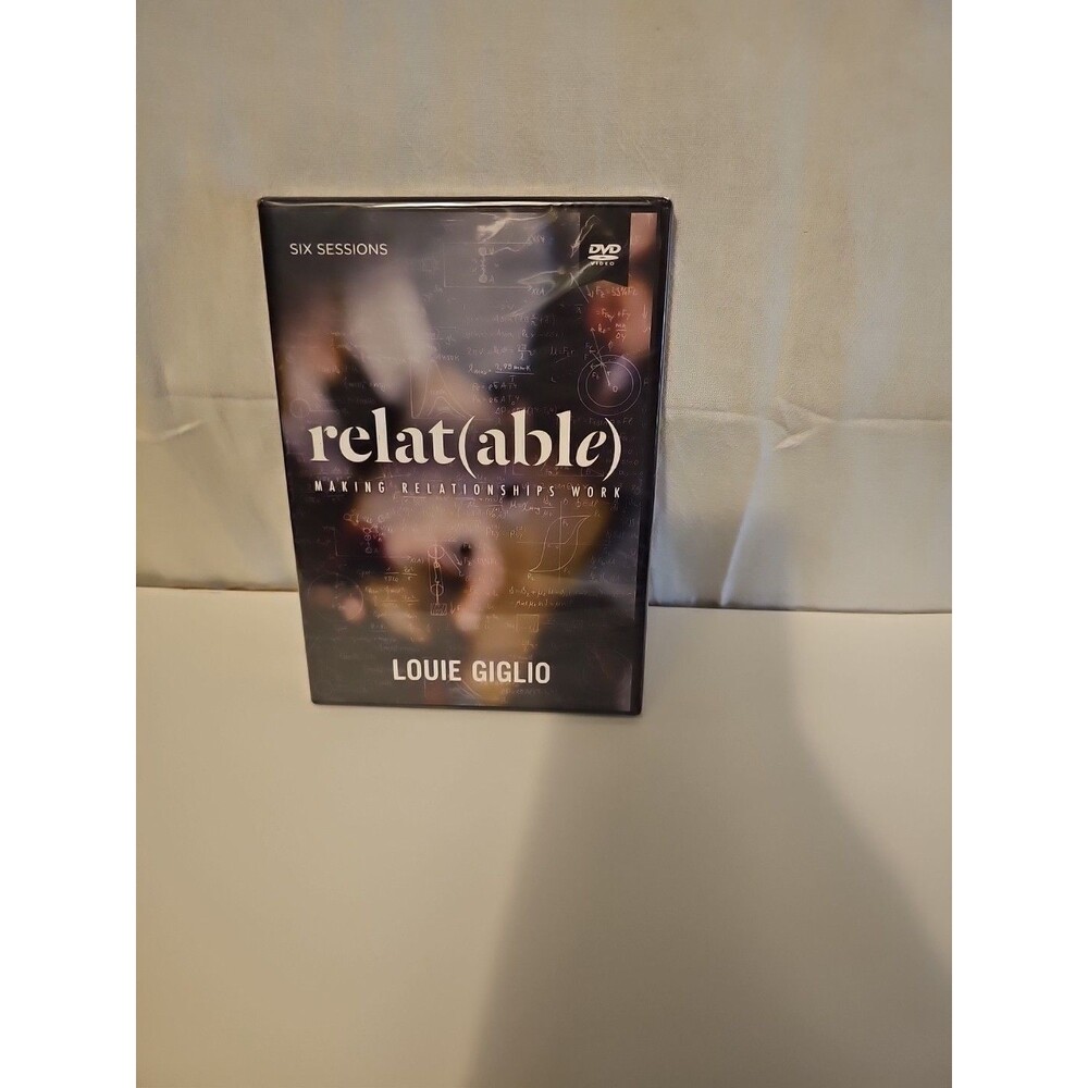 Relat(able) Making Relationships Work Louie Giglio DVD
